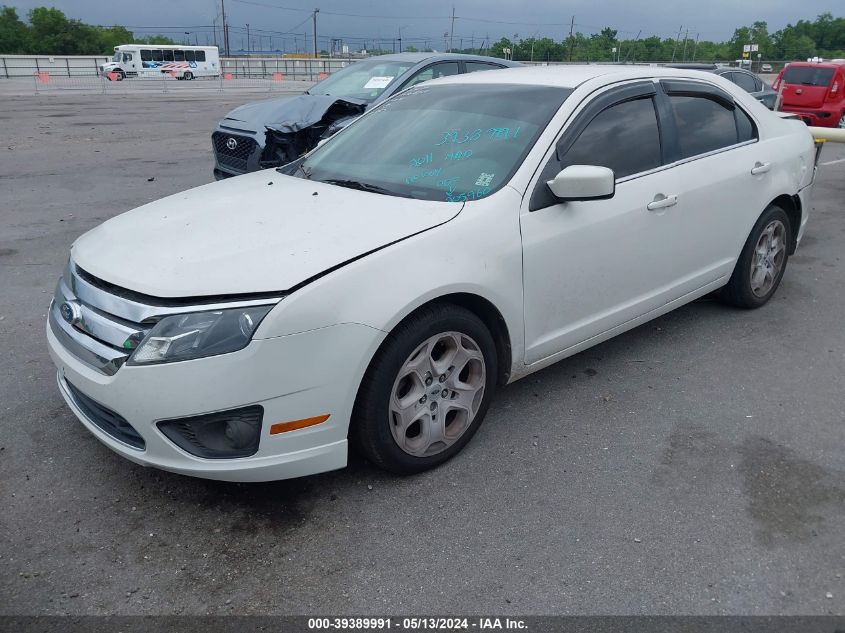 2011 Ford Fusion Se VIN: 3FAHP0HG9BR115723 Lot: 39389991