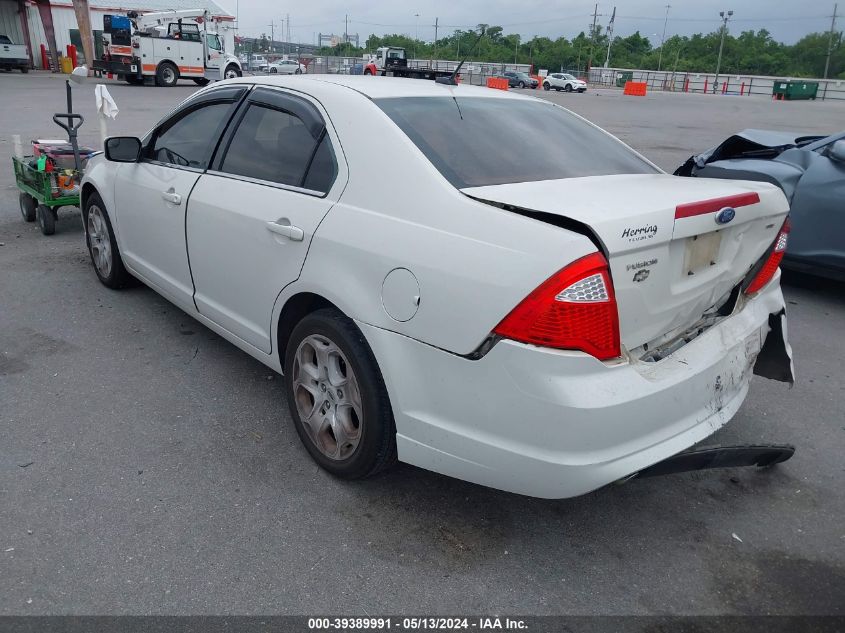 2011 Ford Fusion Se VIN: 3FAHP0HG9BR115723 Lot: 39389991