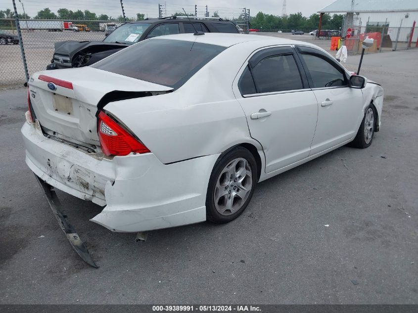 2011 Ford Fusion Se VIN: 3FAHP0HG9BR115723 Lot: 39389991