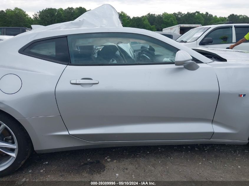 2019 Chevrolet Camaro 1Lt VIN: 1G1FB1RS2K0107979 Lot: 39389995