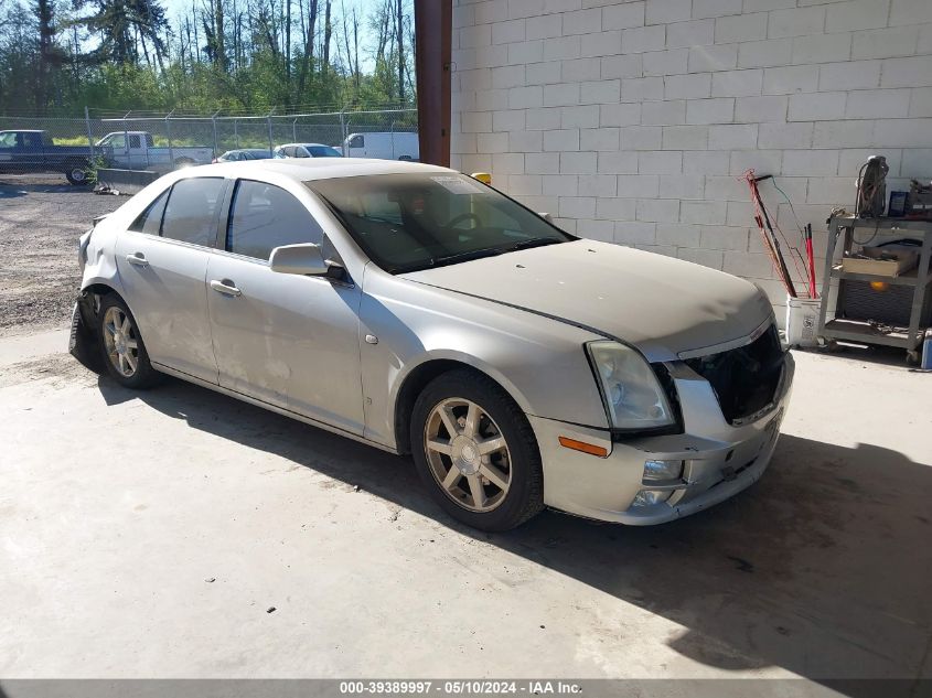 2006 Cadillac Sts V8 VIN: 1G6DC67A860156650 Lot: 39389997