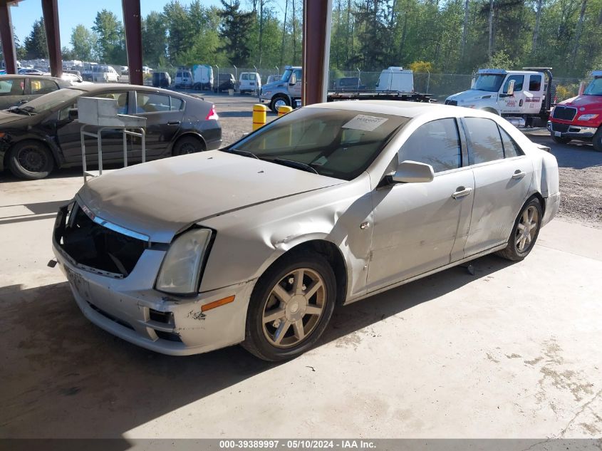 2006 Cadillac Sts V8 VIN: 1G6DC67A860156650 Lot: 39389997