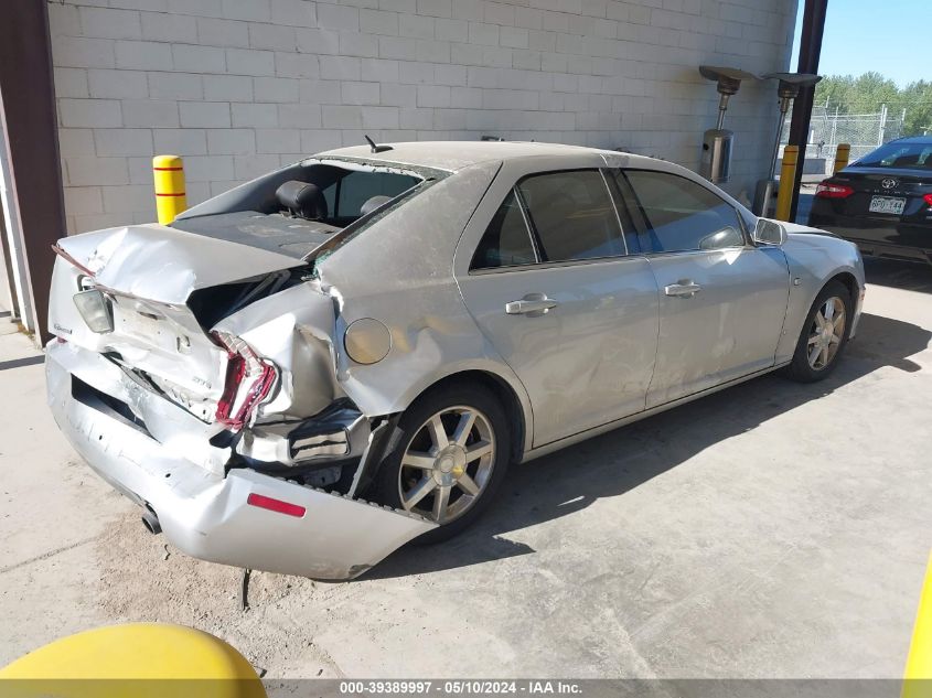 2006 Cadillac Sts V8 VIN: 1G6DC67A860156650 Lot: 39389997