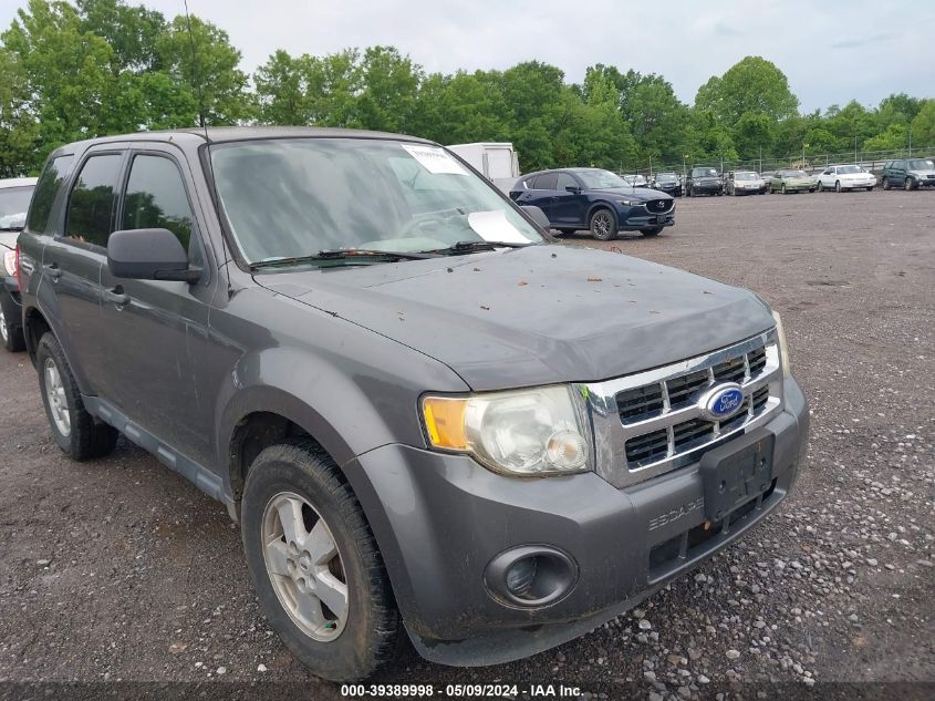 2011 Ford Escape Xls VIN: 1FMCU0C7XBKC23496 Lot: 39389998