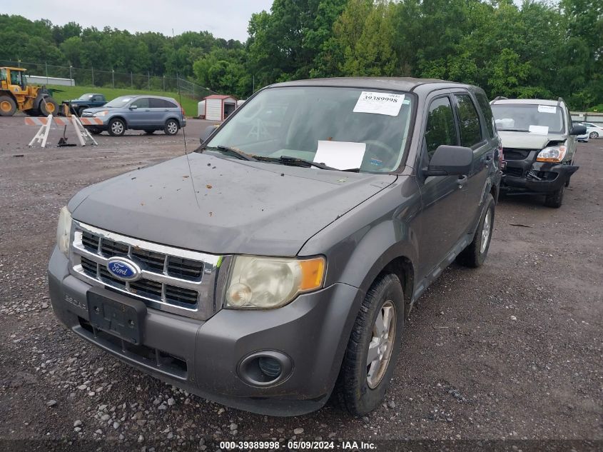 2011 Ford Escape Xls VIN: 1FMCU0C7XBKC23496 Lot: 39389998