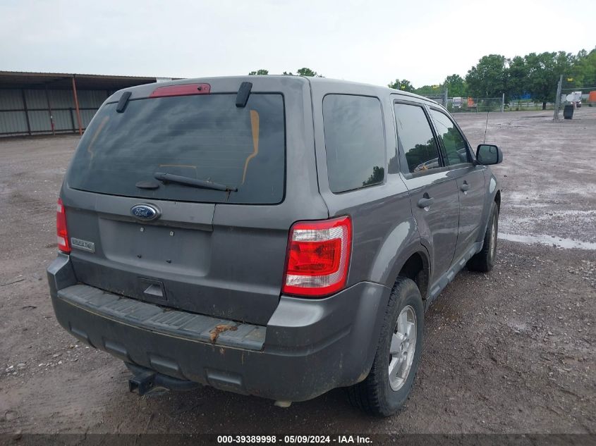 2011 Ford Escape Xls VIN: 1FMCU0C7XBKC23496 Lot: 39389998