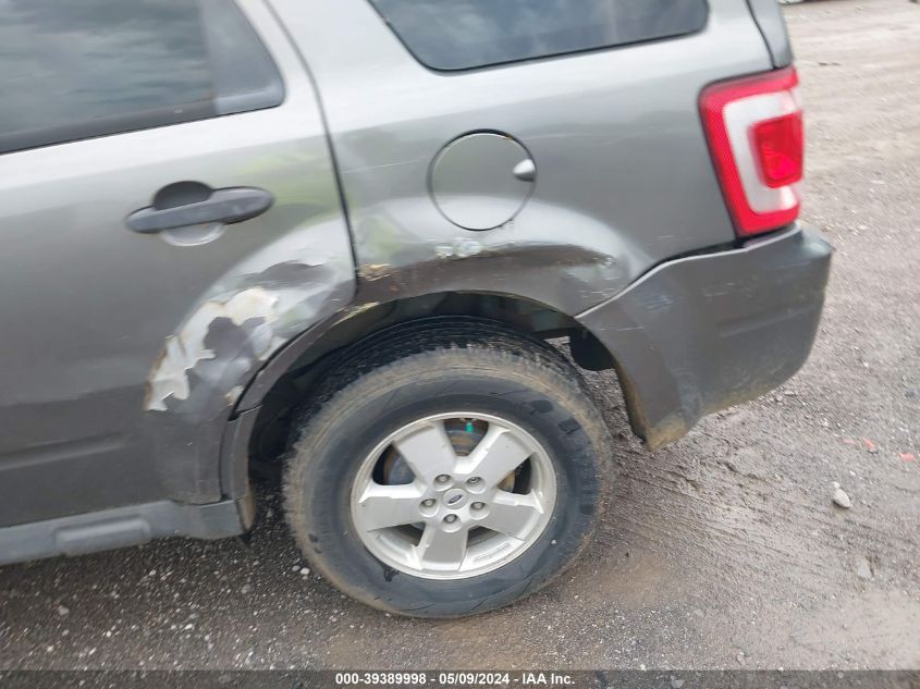 2011 Ford Escape Xls VIN: 1FMCU0C7XBKC23496 Lot: 39389998