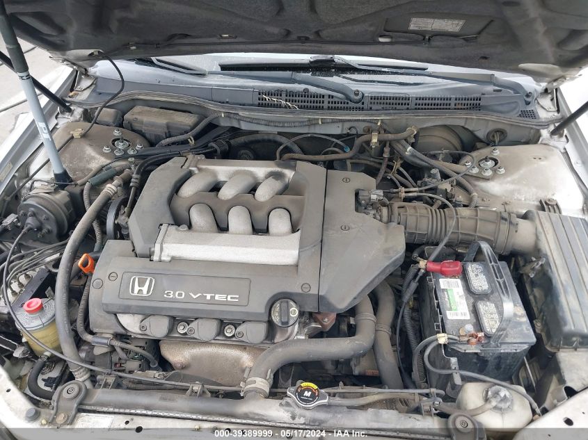 2001 Honda Accord 3.0 Ex VIN: 1HGCG16511A050968 Lot: 39389999