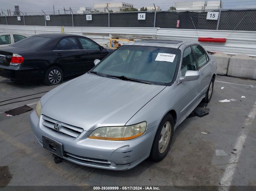 2001 Honda Accord 3.0 Ex VIN: 1HGCG16511A050968 Lot: 39389999