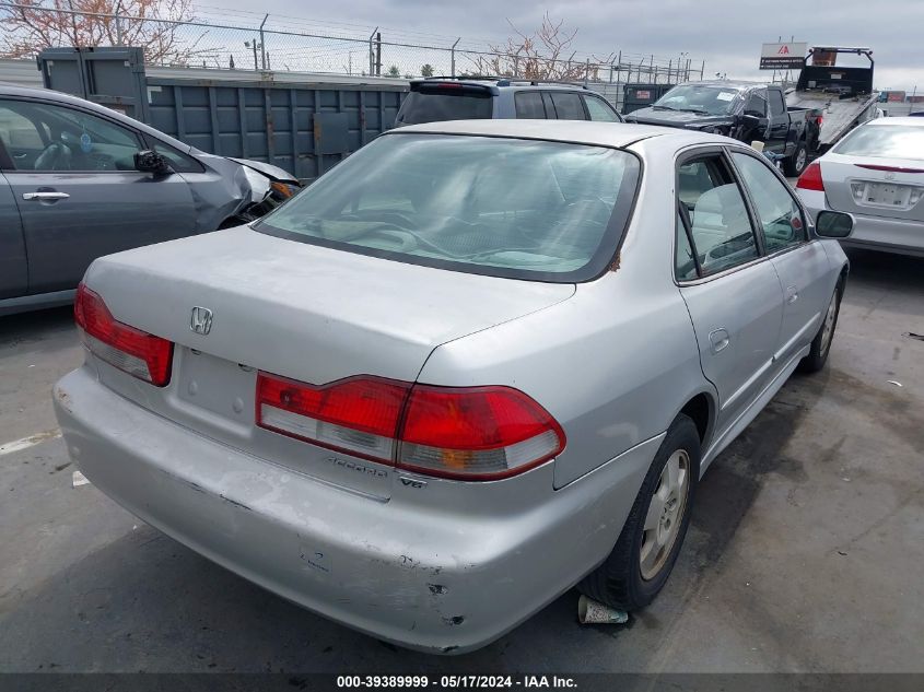 2001 Honda Accord 3.0 Ex VIN: 1HGCG16511A050968 Lot: 39389999