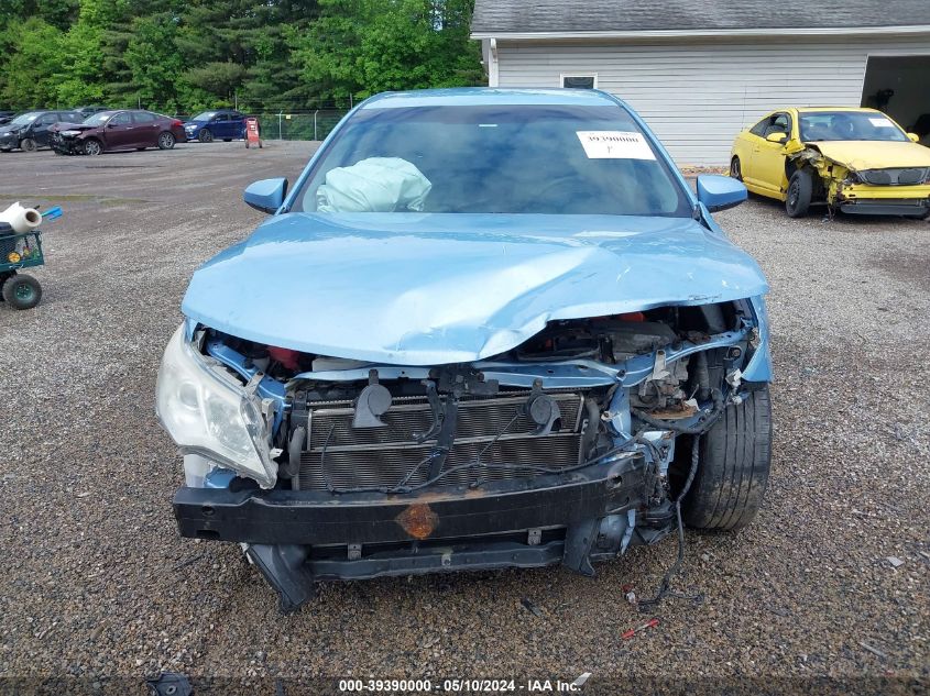 2012 Toyota Camry Hybrid Le VIN: 4T1BD1FK3CU010767 Lot: 39390000