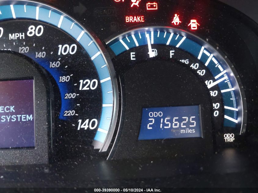 2012 Toyota Camry Hybrid Le VIN: 4T1BD1FK3CU010767 Lot: 39390000