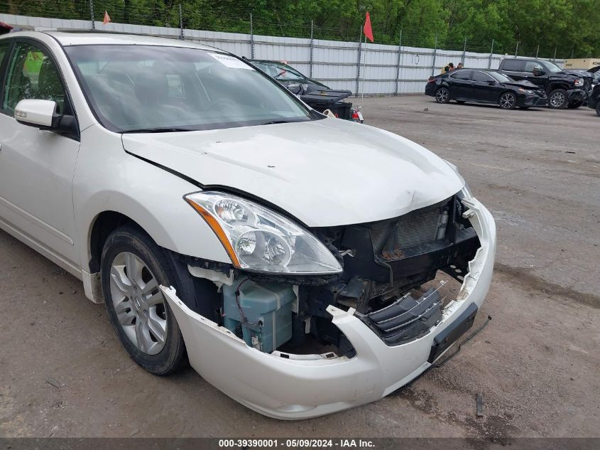 2010 Nissan Altima 2.5 S VIN: 1N4AL2APXAN463552 Lot: 39390001