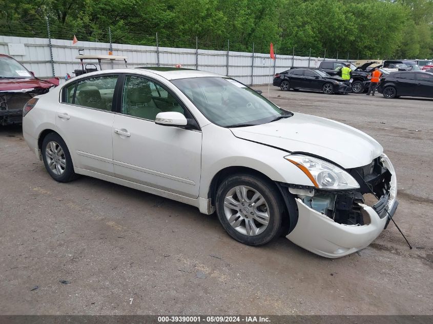 2010 Nissan Altima 2.5 S VIN: 1N4AL2APXAN463552 Lot: 39390001