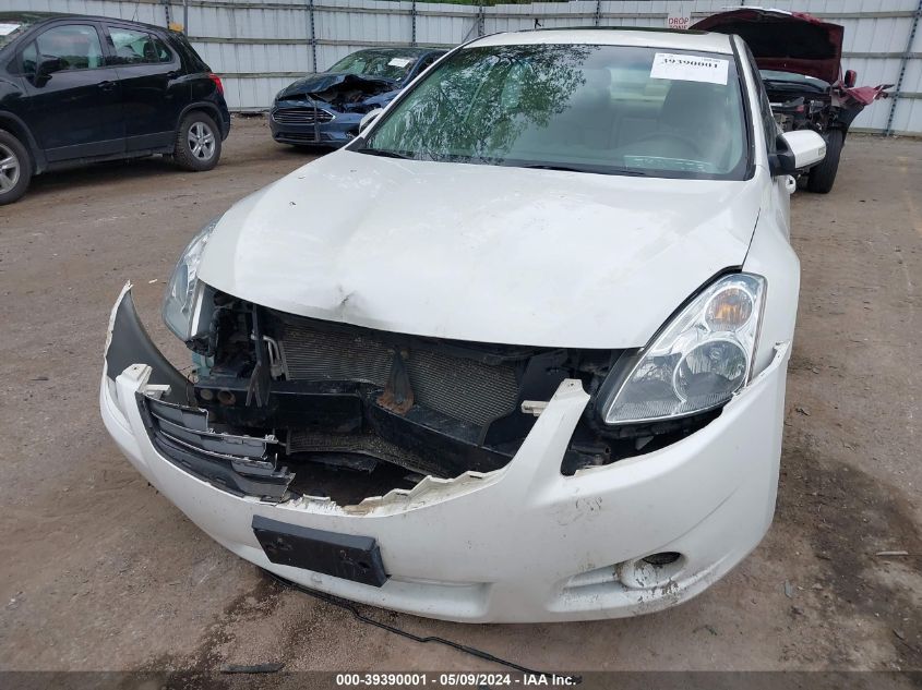 2010 Nissan Altima 2.5 S VIN: 1N4AL2APXAN463552 Lot: 39390001