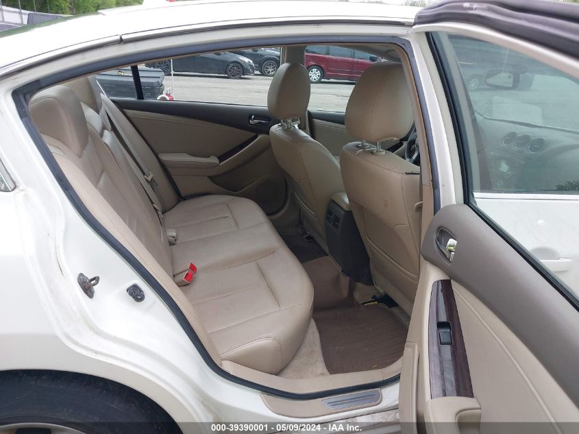 2010 Nissan Altima 2.5 S VIN: 1N4AL2APXAN463552 Lot: 39390001