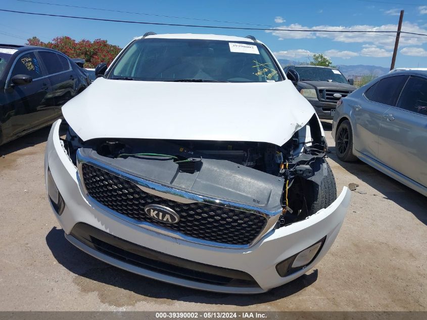 2019 Kia Sorento 3.3L S VIN: 5XYPGDA51KG593909 Lot: 39390002