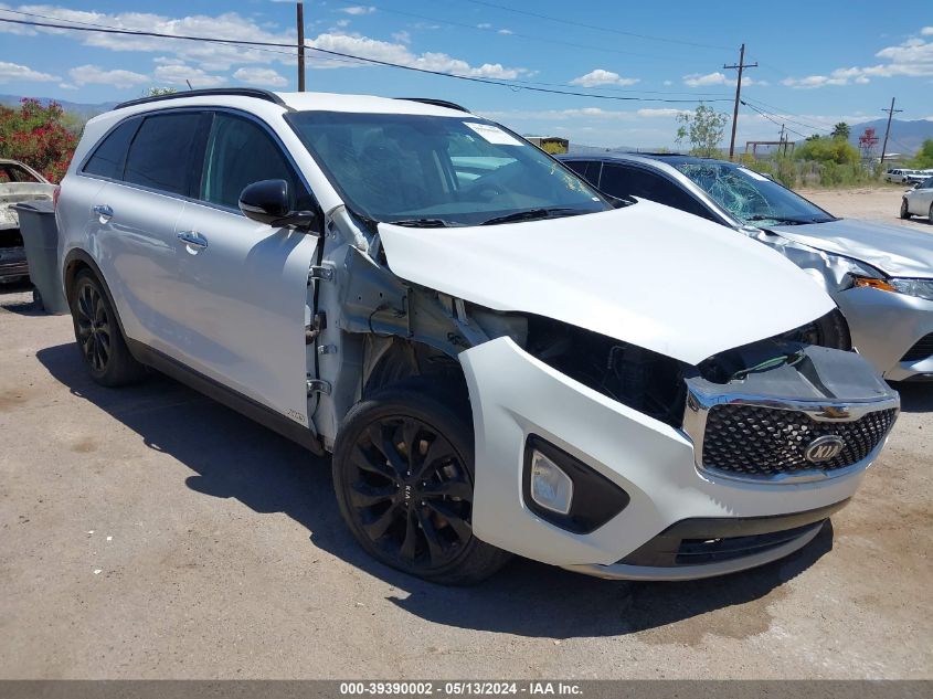 2019 Kia Sorento 3.3L S VIN: 5XYPGDA51KG593909 Lot: 39390002