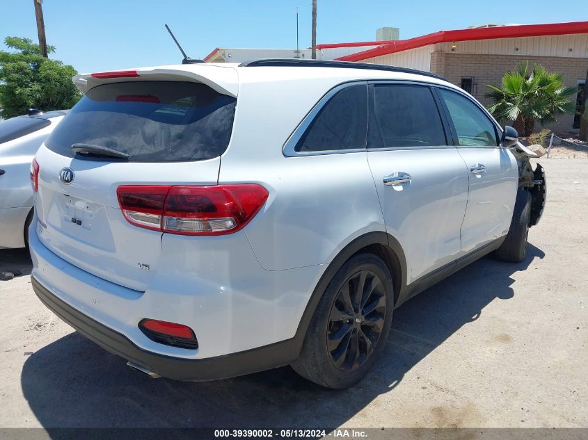 2019 Kia Sorento 3.3L S VIN: 5XYPGDA51KG593909 Lot: 39390002