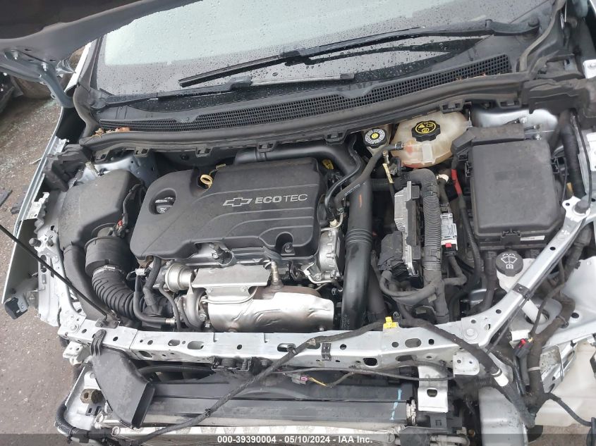 2018 Chevrolet Cruze Ls Auto VIN: 1G1BC5SM2J7119568 Lot: 39390004