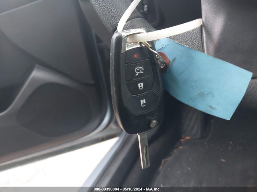 2018 Chevrolet Cruze Ls Auto VIN: 1G1BC5SM2J7119568 Lot: 39390004