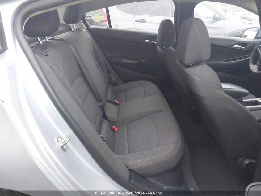 2018 Chevrolet Cruze Ls Auto VIN: 1G1BC5SM2J7119568 Lot: 39390004