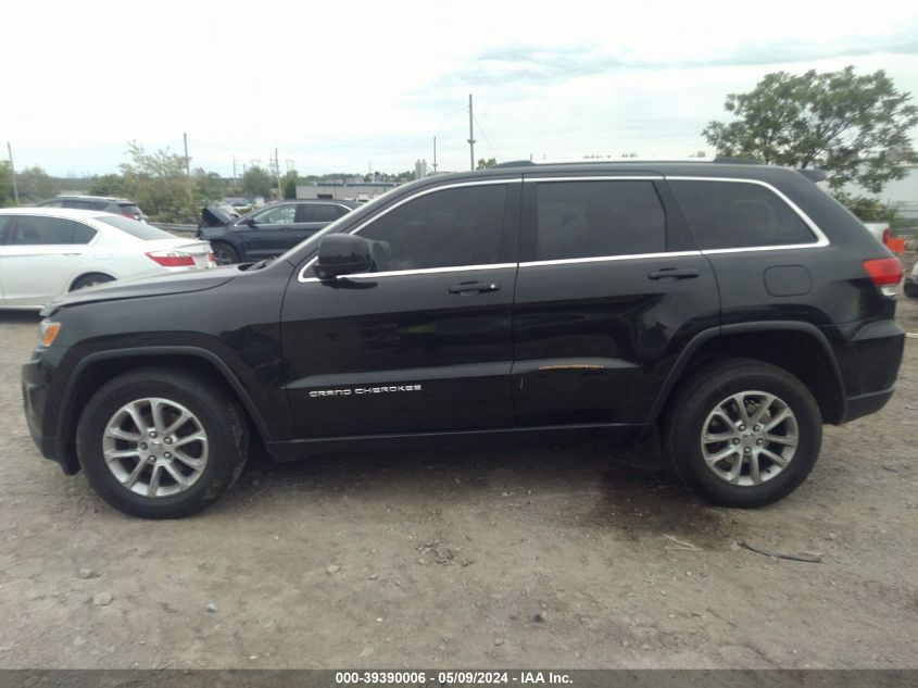 2015 Jeep Grand Cherokee Laredo VIN: 1C4RJFAG3FC196493 Lot: 39390006