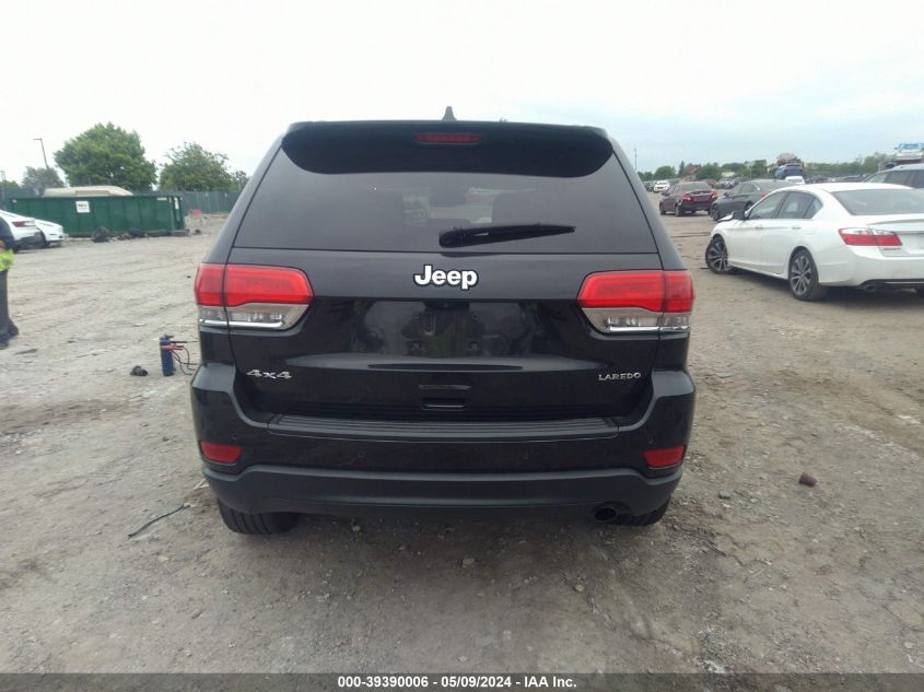 2015 Jeep Grand Cherokee Laredo VIN: 1C4RJFAG3FC196493 Lot: 39390006