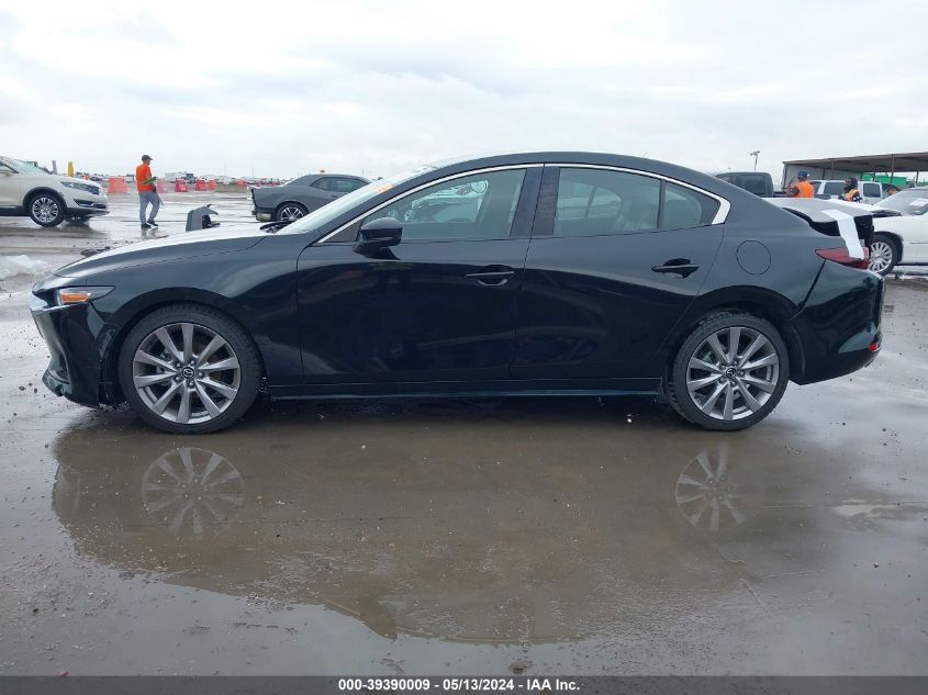 2019 Mazda Mazda3 Select Package VIN: 3MZBPAAL4KM111540 Lot: 39390009