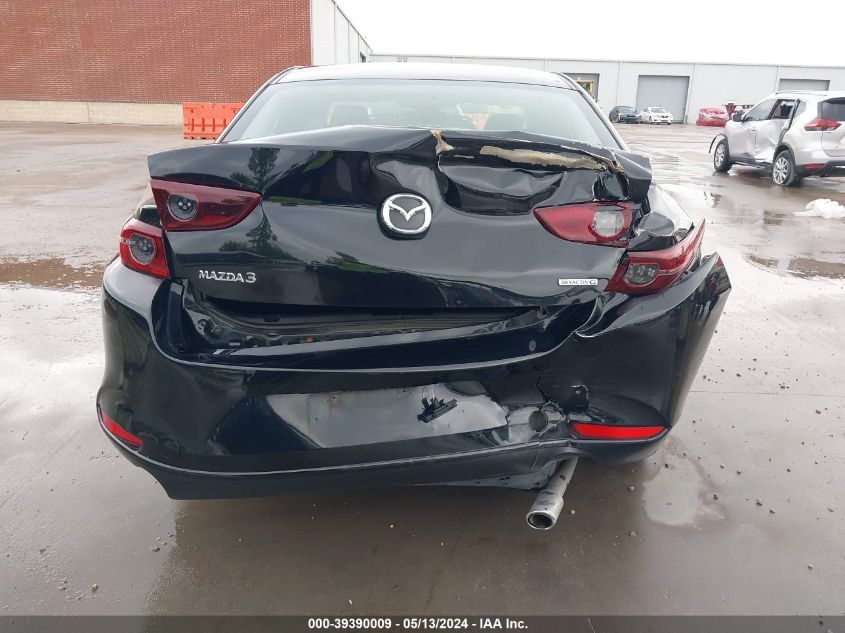 2019 Mazda Mazda3 Select Package VIN: 3MZBPAAL4KM111540 Lot: 39390009