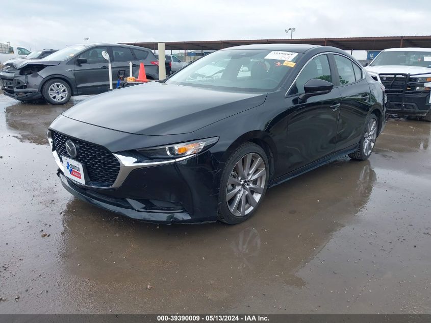 2019 Mazda Mazda3 Select Package VIN: 3MZBPAAL4KM111540 Lot: 39390009