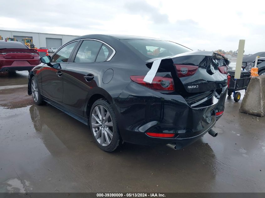 2019 Mazda Mazda3 Select Package VIN: 3MZBPAAL4KM111540 Lot: 39390009