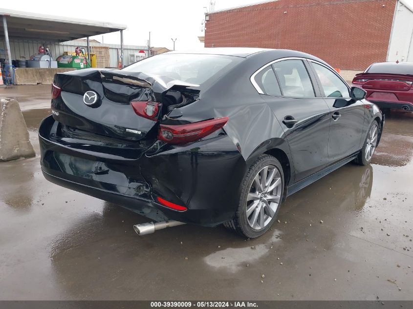 2019 Mazda Mazda3 Select Package VIN: 3MZBPAAL4KM111540 Lot: 39390009