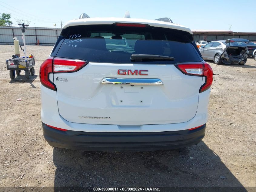 2022 GMC Terrain Fwd Sle VIN: 3GKALMEV1NL307814 Lot: 39390011