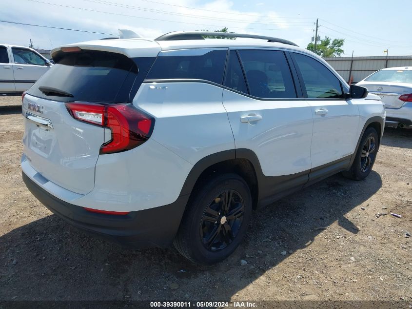 2022 GMC Terrain Fwd Sle VIN: 3GKALMEV1NL307814 Lot: 39390011