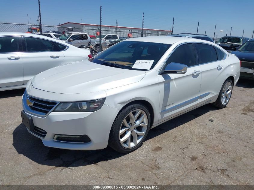 2015 Chevrolet Impala 1Lz VIN: 1G1155SL5FU116637 Lot: 39390015