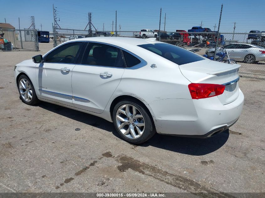 2015 Chevrolet Impala 1Lz VIN: 1G1155SL5FU116637 Lot: 39390015