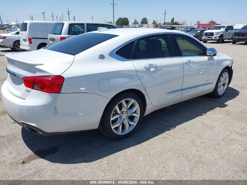 2015 Chevrolet Impala 1Lz VIN: 1G1155SL5FU116637 Lot: 39390015