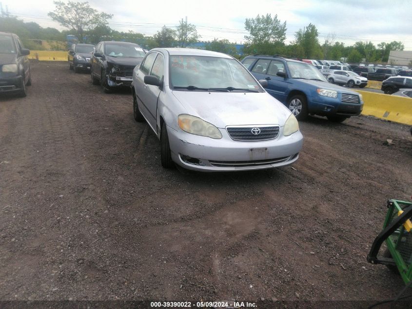 2006 Toyota Corolla Ce VIN: JTDBR32E860080973 Lot: 39390022