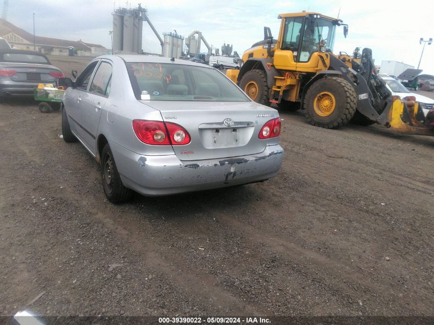 2006 Toyota Corolla Ce VIN: JTDBR32E860080973 Lot: 39390022