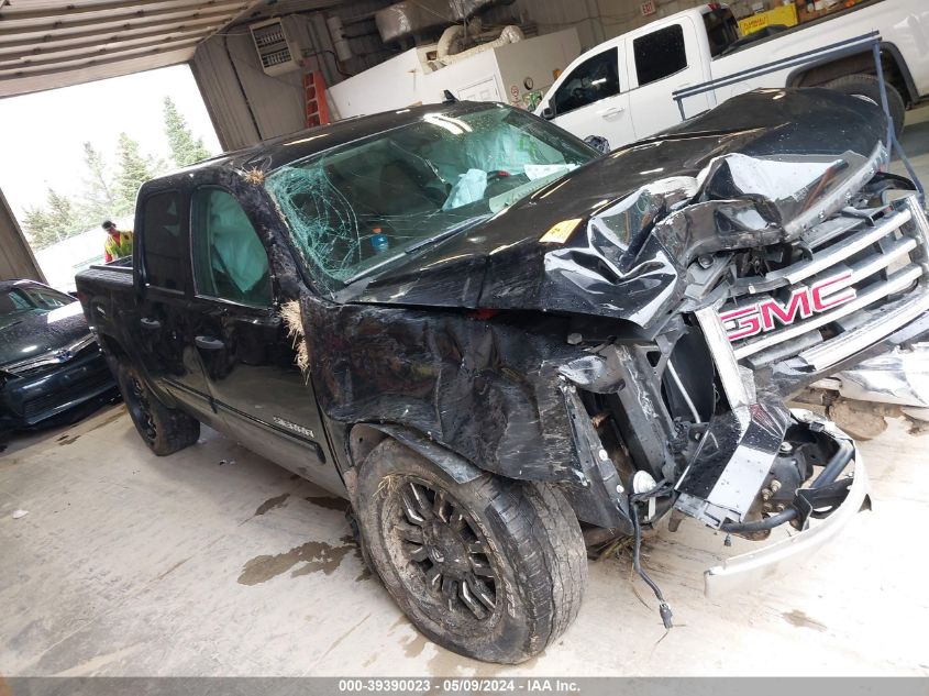 2012 GMC Sierra 1500 Sle VIN: 3GTP2VE71CG217200 Lot: 39390023