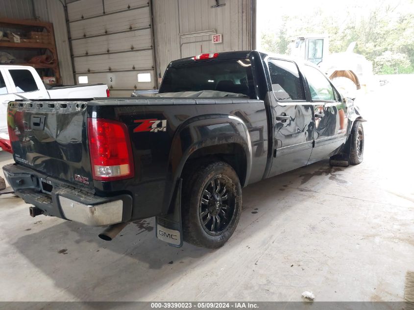 2012 GMC Sierra 1500 Sle VIN: 3GTP2VE71CG217200 Lot: 39390023