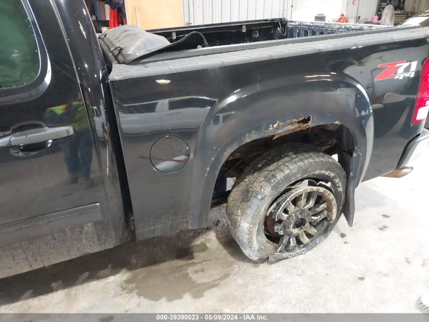 2012 GMC Sierra 1500 Sle VIN: 3GTP2VE71CG217200 Lot: 39390023