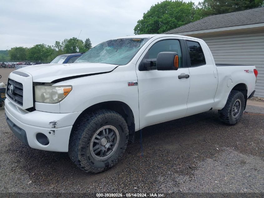 2009 Toyota Tundra Grade 5.7L V8 VIN: 5TFBV54109X084528 Lot: 39390026