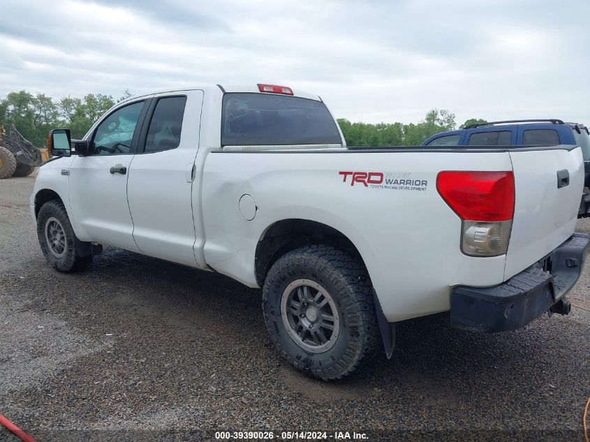 2009 Toyota Tundra Grade 5.7L V8 VIN: 5TFBV54109X084528 Lot: 39390026