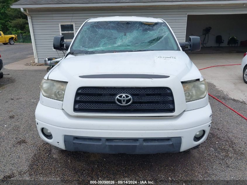 2009 Toyota Tundra Grade 5.7L V8 VIN: 5TFBV54109X084528 Lot: 39390026