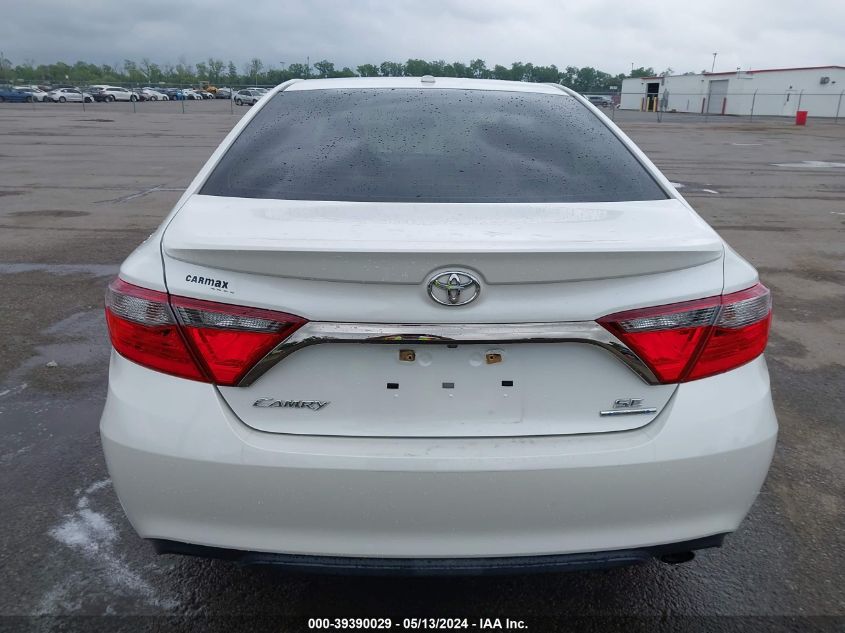 2016 Toyota Camry Se VIN: 4T1BF1FK1GU141888 Lot: 39390029