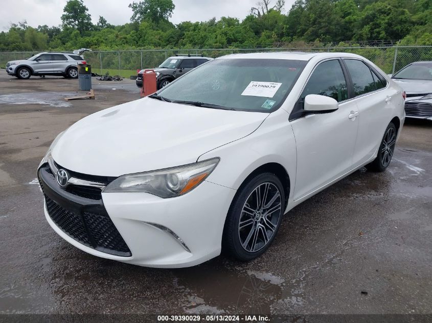 2016 Toyota Camry Se VIN: 4T1BF1FK1GU141888 Lot: 39390029