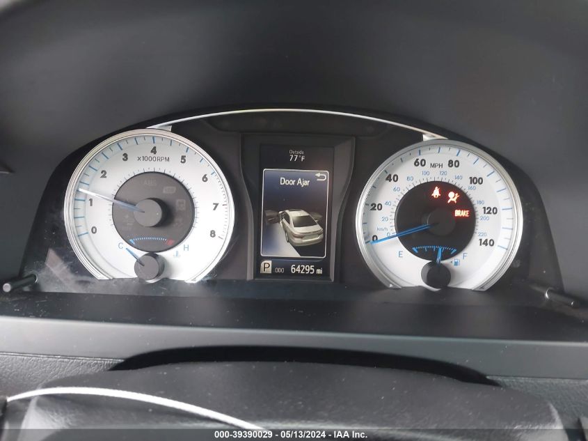 2016 Toyota Camry Se VIN: 4T1BF1FK1GU141888 Lot: 39390029