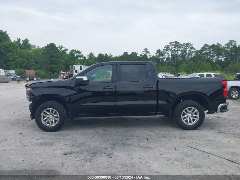 2020 Chevrolet Silverado 1500 2Wd Short Bed Lt VIN: 3GCPWCED7LG178773 Lot: 39390030